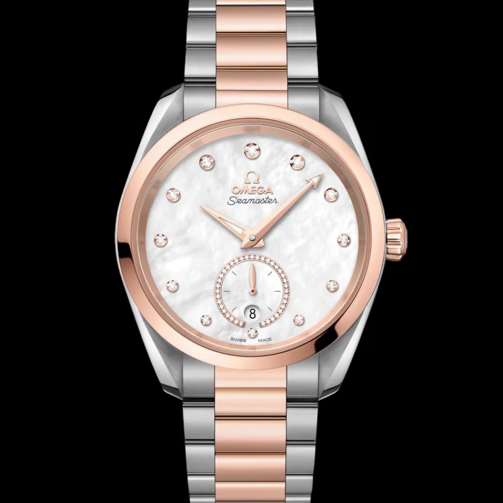 38 mm, steel ‑ Sedna™ gold on steel ‑ Sedna™ gold^OMEGA Sale