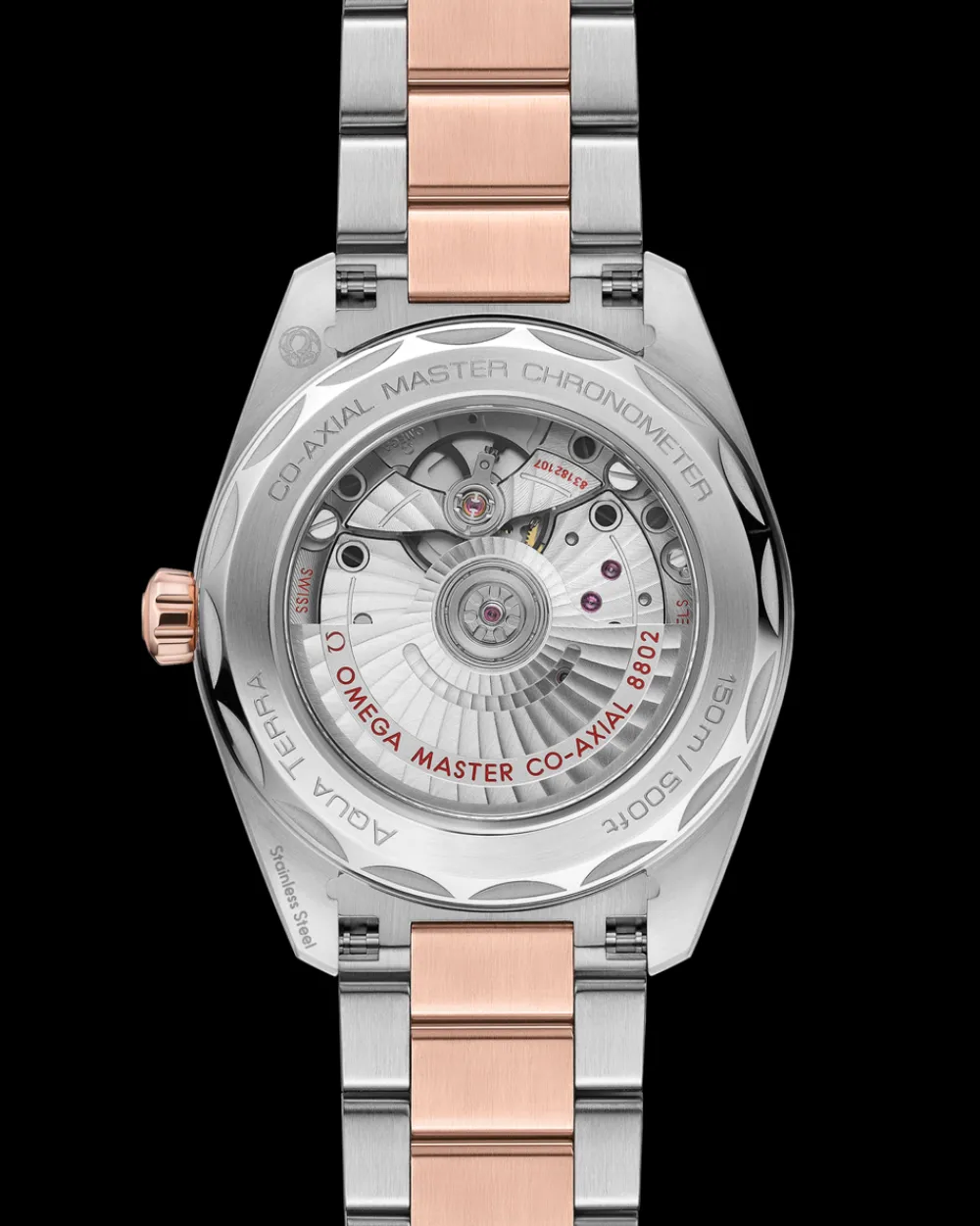 38 mm, steel ‑ Sedna™ gold on steel ‑ Sedna™ gold^OMEGA Sale