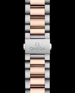 38 mm, steel ‑ Sedna™ gold on steel ‑ Sedna™ gold^OMEGA Sale