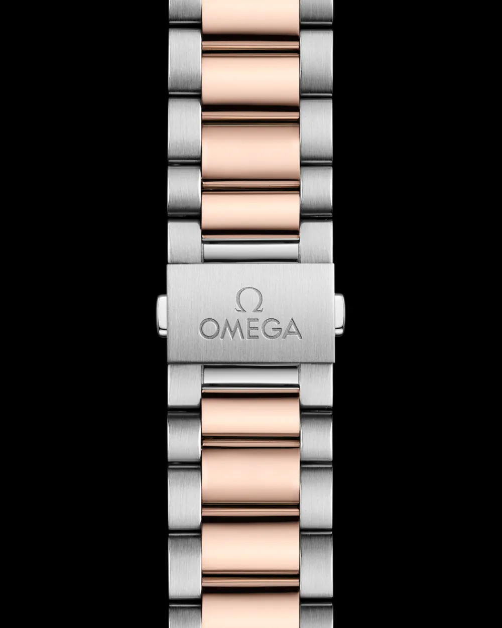 38 mm, steel ‑ Sedna™ gold on steel ‑ Sedna™ gold^OMEGA Sale