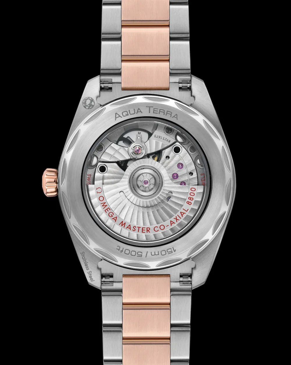 38 mm, steel ‑ Sedna™ gold on steel ‑ Sedna™ gold^OMEGA Outlet