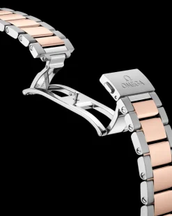 38 mm, steel ‑ Sedna™ gold on steel ‑ Sedna™ gold^OMEGA Discount