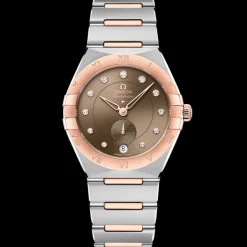 34 mm, steel ‑ Sedna™ gold on steel ‑ Sedna™ gold^OMEGA Hot