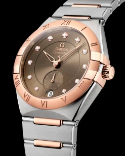 34 mm, steel ‑ Sedna™ gold on steel ‑ Sedna™ gold^OMEGA Hot