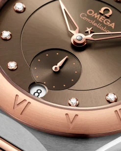 34 mm, steel ‑ Sedna™ gold on steel ‑ Sedna™ gold^OMEGA Hot