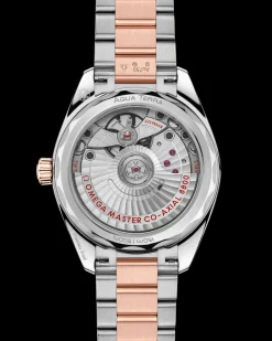 34 mm, steel ‑ Sedna™ gold on steel ‑ Sedna™ gold^OMEGA Clearance