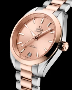 34 mm, steel ‑ Sedna™ gold on steel ‑ Sedna™ gold^OMEGA Clearance