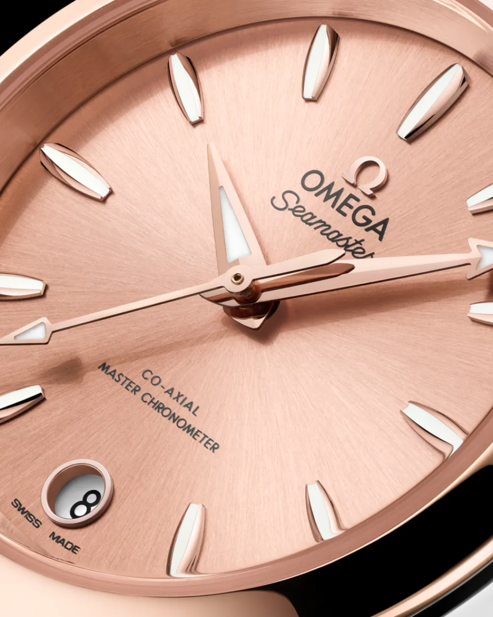 34 mm, steel ‑ Sedna™ gold on steel ‑ Sedna™ gold^OMEGA Clearance