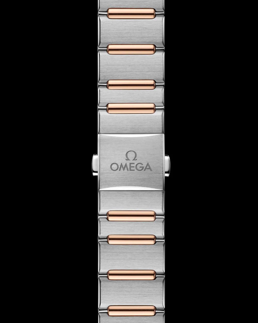 29 mm, steel ‑ Sedna™ gold on steel ‑ Sedna™ gold^OMEGA Fashion