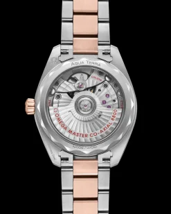34 mm, steel ‑ Sedna™ gold on steel ‑ Sedna™ gold^OMEGA Hot