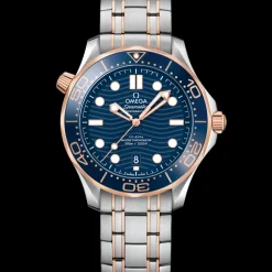 42 mm, steel ‑ Sedna™ gold on steel ‑ Sedna™ gold^OMEGA New
