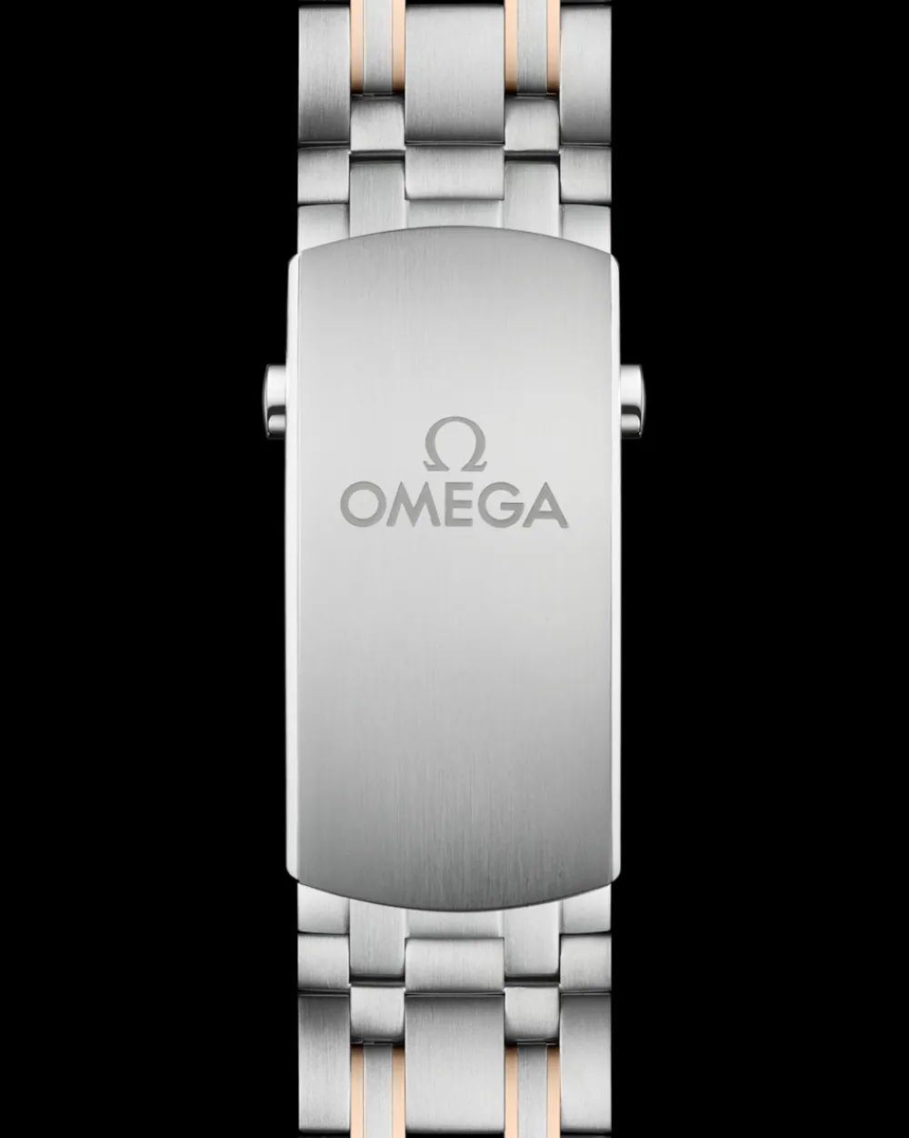 42 mm, steel ‑ Sedna™ gold on steel ‑ Sedna™ gold^OMEGA New