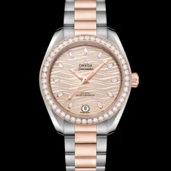 34 mm, steel ‑ Sedna™ gold on steel ‑ Sedna™ gold^OMEGA Discount