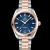 34 mm, steel ‑ Sedna™ gold on steel ‑ Sedna™ gold^OMEGA Best