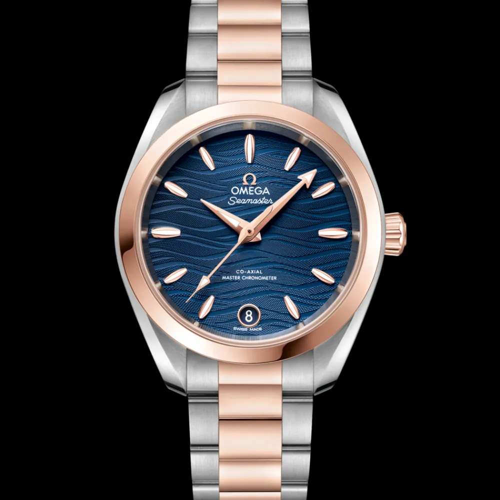 34 mm, steel ‑ Sedna™ gold on steel ‑ Sedna™ gold^OMEGA Best