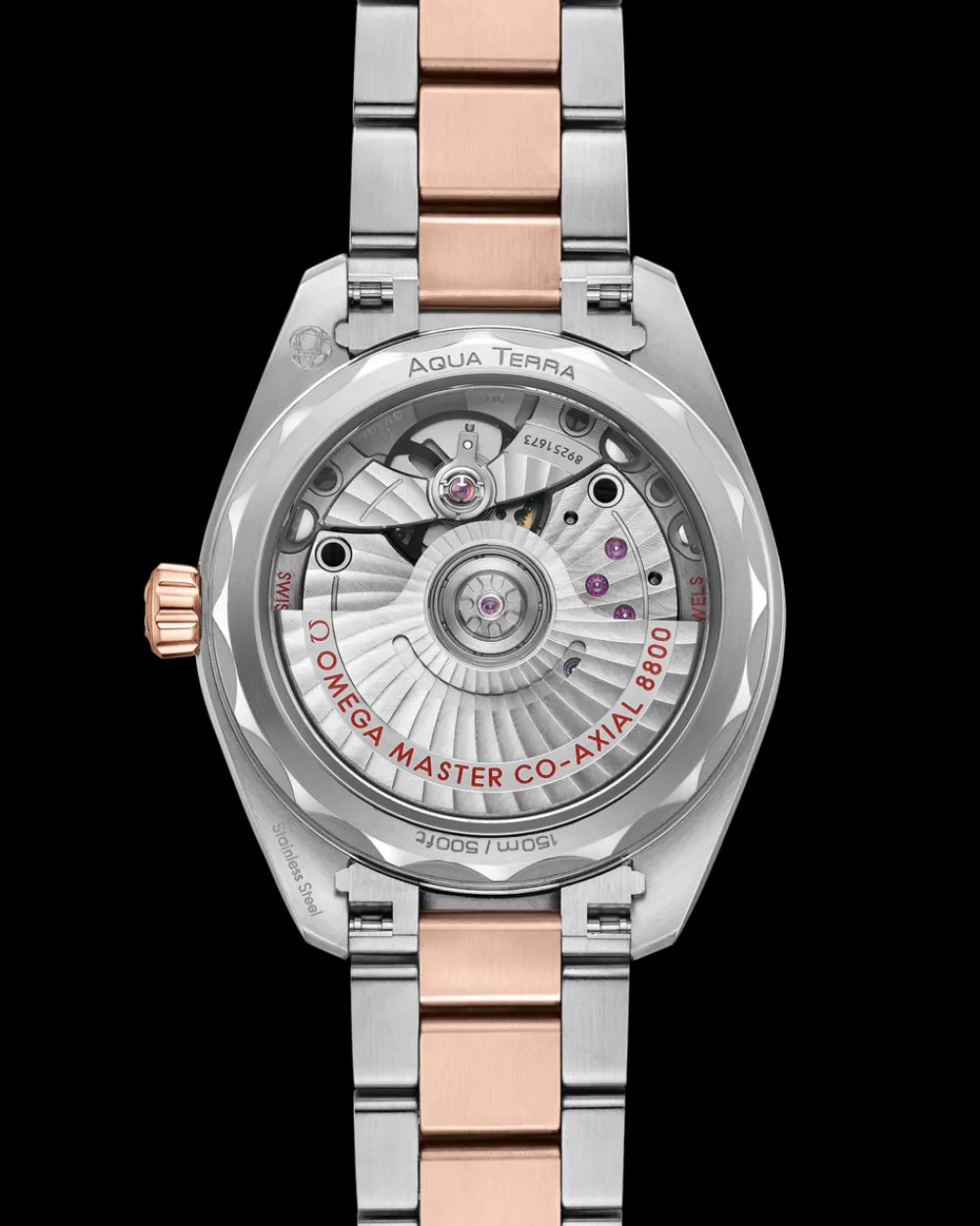 34 mm, steel ‑ Sedna™ gold on steel ‑ Sedna™ gold^OMEGA Best