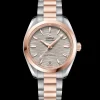 34 mm, steel ‑ Sedna™ gold on steel ‑ Sedna™ gold^OMEGA New