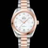 34 mm, steel ‑ Sedna™ gold on steel ‑ Sedna™ gold^OMEGA Online