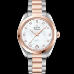 34 mm, steel ‑ Sedna™ gold on steel ‑ Sedna™ gold^OMEGA Online