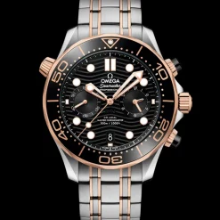 44 mm, steel ‑ Sedna™ gold on steel ‑ Sedna™ gold^OMEGA Online