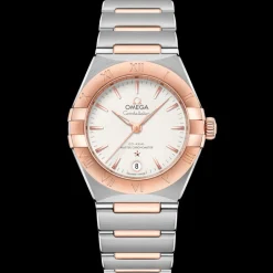 29 mm, steel ‑ Sedna™ gold on steel ‑ Sedna™ gold^OMEGA New