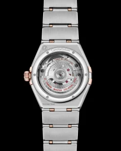 29 mm, steel ‑ Sedna™ gold on steel ‑ Sedna™ gold^OMEGA Hot