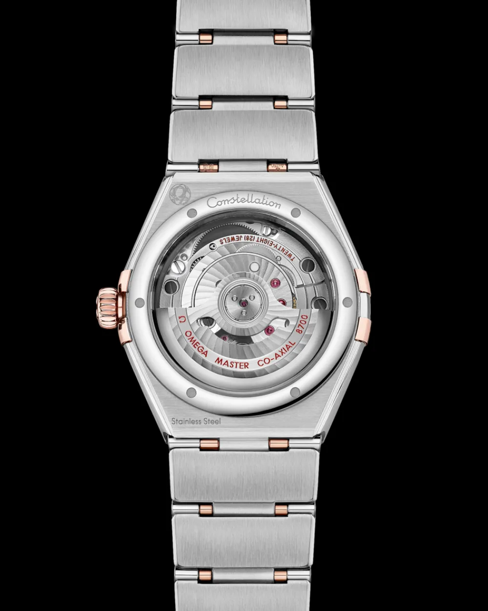 29 mm, steel ‑ Sedna™ gold on steel ‑ Sedna™ gold^OMEGA Sale