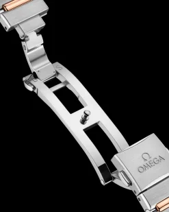 29 mm, steel ‑ Sedna™ gold on steel ‑ Sedna™ gold^OMEGA Sale