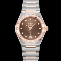 29 mm, steel ‑ Sedna™ gold on steel ‑ Sedna™ gold^OMEGA Discount