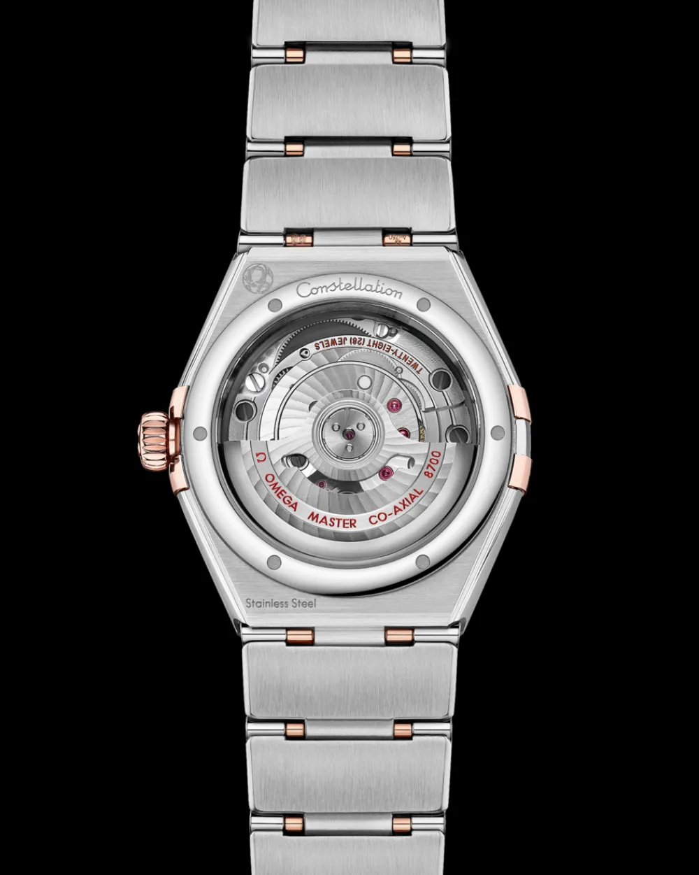 29 mm, steel ‑ Sedna™ gold on steel ‑ Sedna™ gold^OMEGA Discount