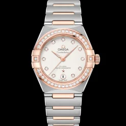 29 mm, steel ‑ Sedna™ gold on steel ‑ Sedna™ gold^OMEGA Clearance