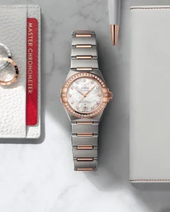 29 mm, steel ‑ Sedna™ gold on steel ‑ Sedna™ gold^OMEGA Discount
