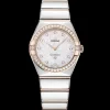 28 mm, steel ‑ Sedna™ gold on steel ‑ Sedna™ gold^OMEGA Online
