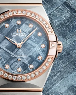 28 mm, steel ‑ Sedna™ gold on steel ‑ Sedna™ gold^OMEGA Discount