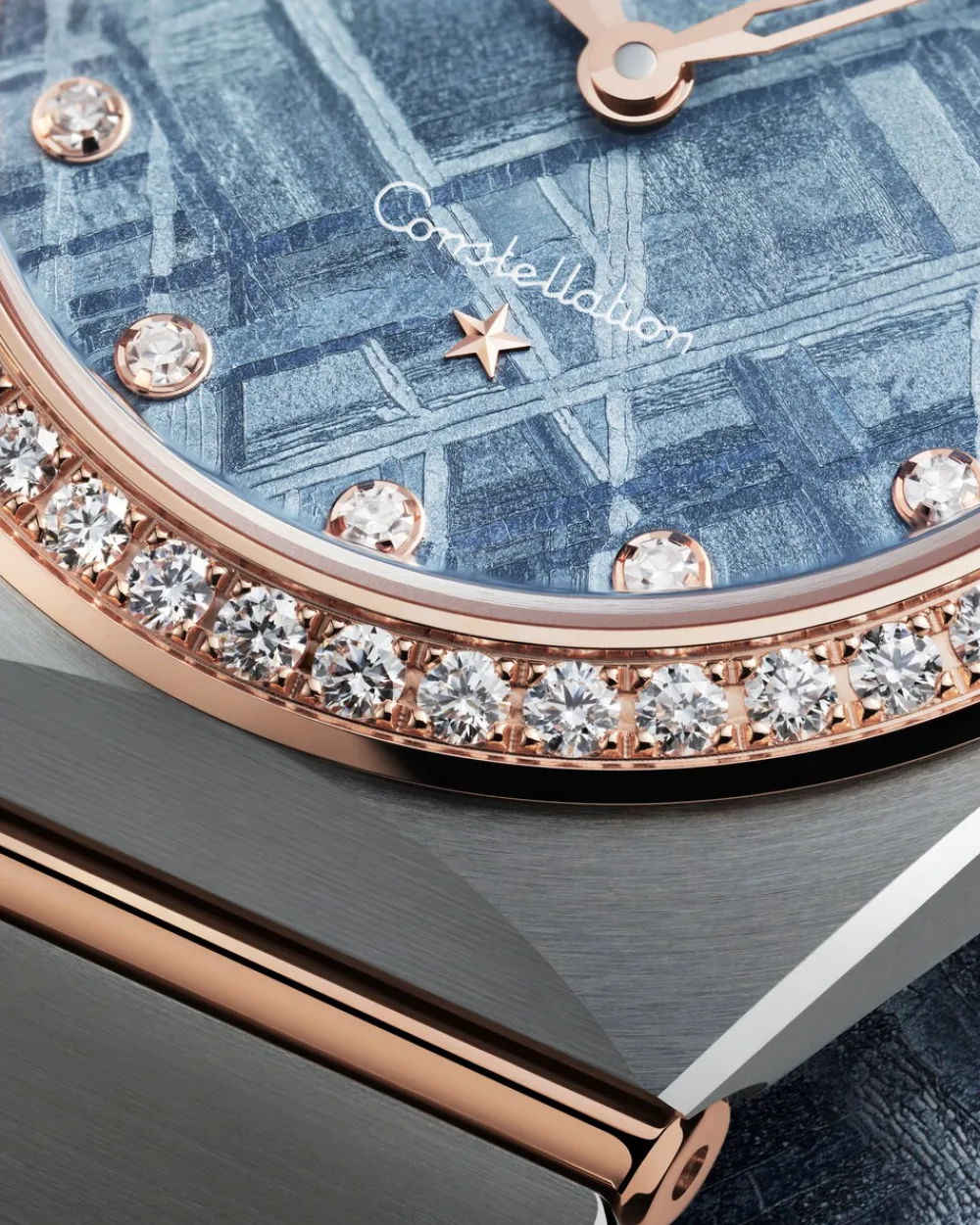 28 mm, steel ‑ Sedna™ gold on steel ‑ Sedna™ gold^OMEGA Discount