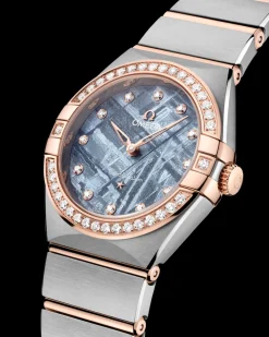 28 mm, steel ‑ Sedna™ gold on steel ‑ Sedna™ gold^OMEGA Discount