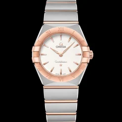 28 mm, steel ‑ Sedna™ gold on steel ‑ Sedna™ gold^OMEGA Clearance