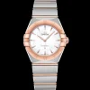 28 mm, steel ‑ Sedna™ gold on steel ‑ Sedna™ gold^OMEGA New