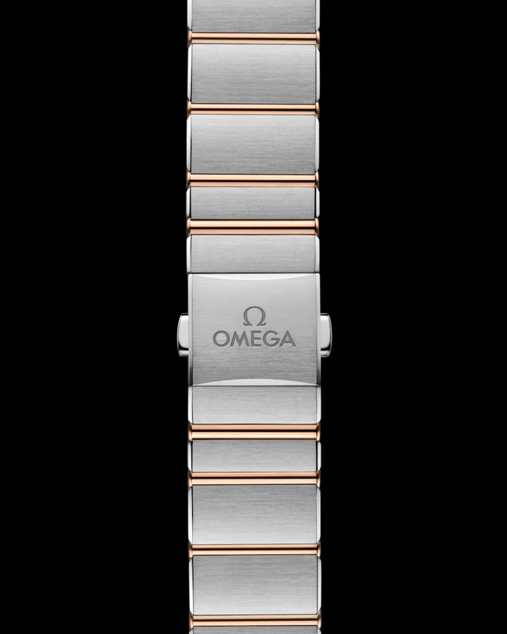 28 mm, steel ‑ Sedna™ gold on steel ‑ Sedna™ gold^OMEGA New