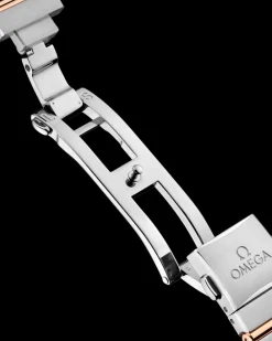 28 mm, steel ‑ Sedna™ gold on steel ‑ Sedna™ gold^OMEGA New