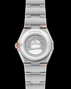 28 mm, steel ‑ Sedna™ gold on steel ‑ Sedna™ gold^OMEGA Outlet