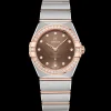 28 mm, steel ‑ Sedna™ gold on steel ‑ Sedna™ gold^OMEGA Best