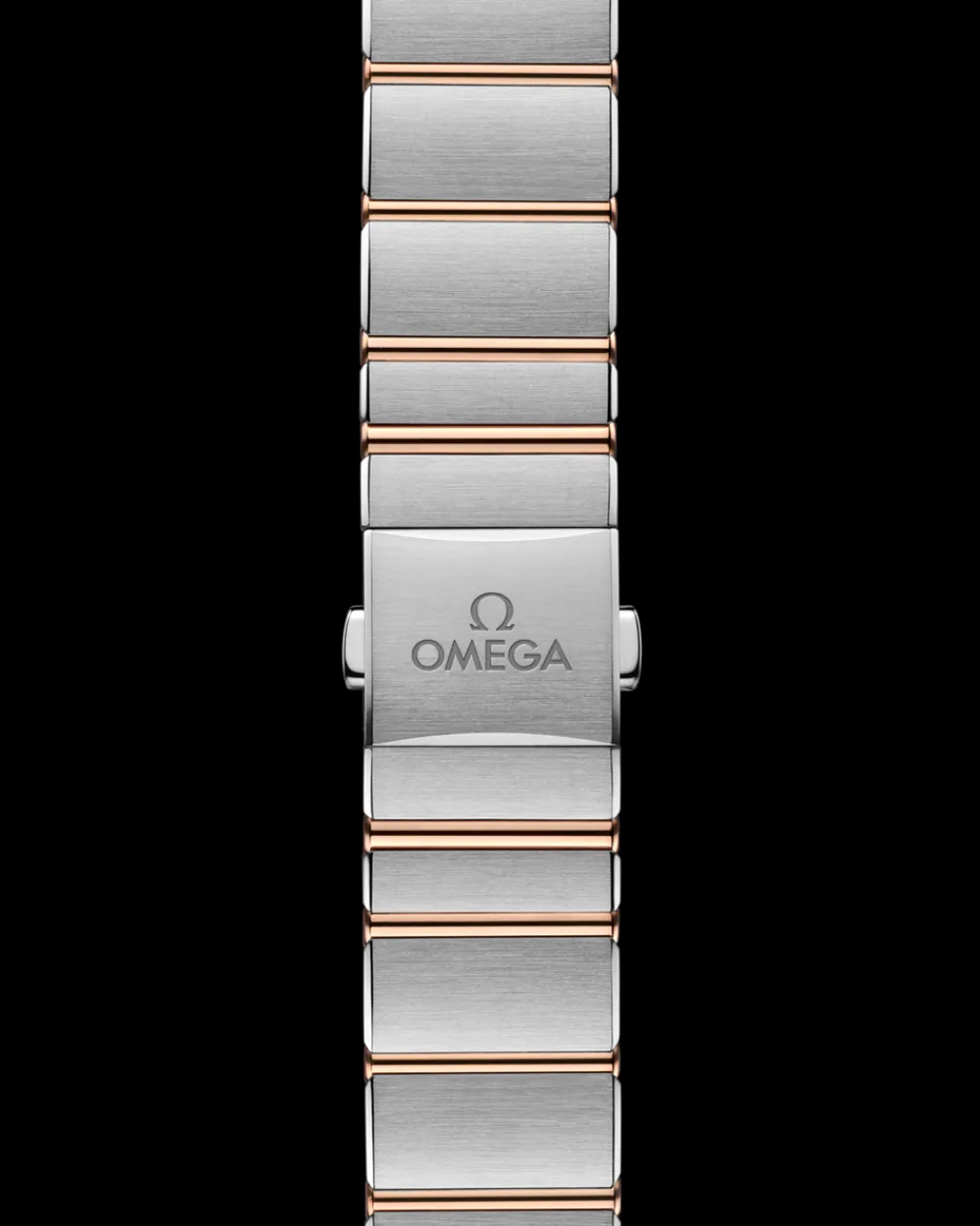 28 mm, steel ‑ Sedna™ gold on steel ‑ Sedna™ gold^OMEGA Best