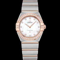 28 mm, steel ‑ Sedna™ gold on steel ‑ Sedna™ gold^OMEGA Best