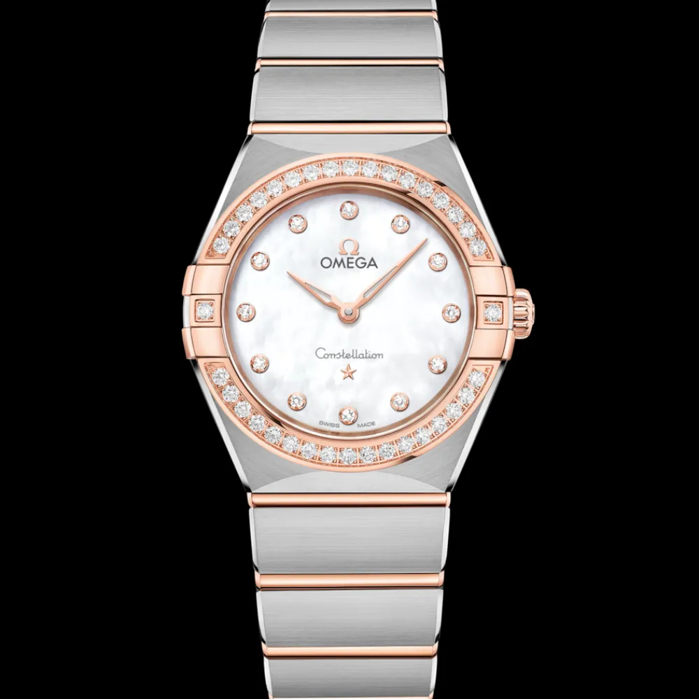 28 mm, steel ‑ Sedna™ gold on steel ‑ Sedna™ gold^OMEGA Best
