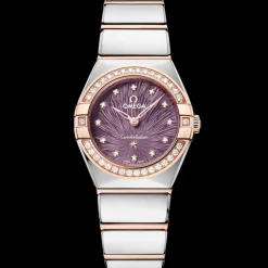 25 mm, steel ‑ Sedna™ gold on steel ‑ Sedna™ gold^OMEGA Best
