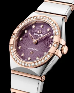 25 mm, steel ‑ Sedna™ gold on steel ‑ Sedna™ gold^OMEGA Best
