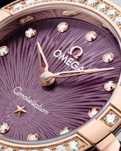 25 mm, steel ‑ Sedna™ gold on steel ‑ Sedna™ gold^OMEGA Best