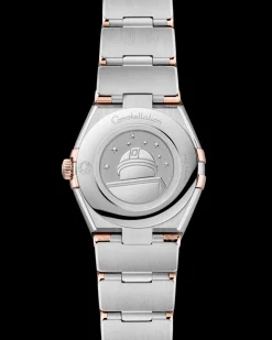 25 mm, steel ‑ Sedna™ gold on steel ‑ Sedna™ gold^OMEGA Online