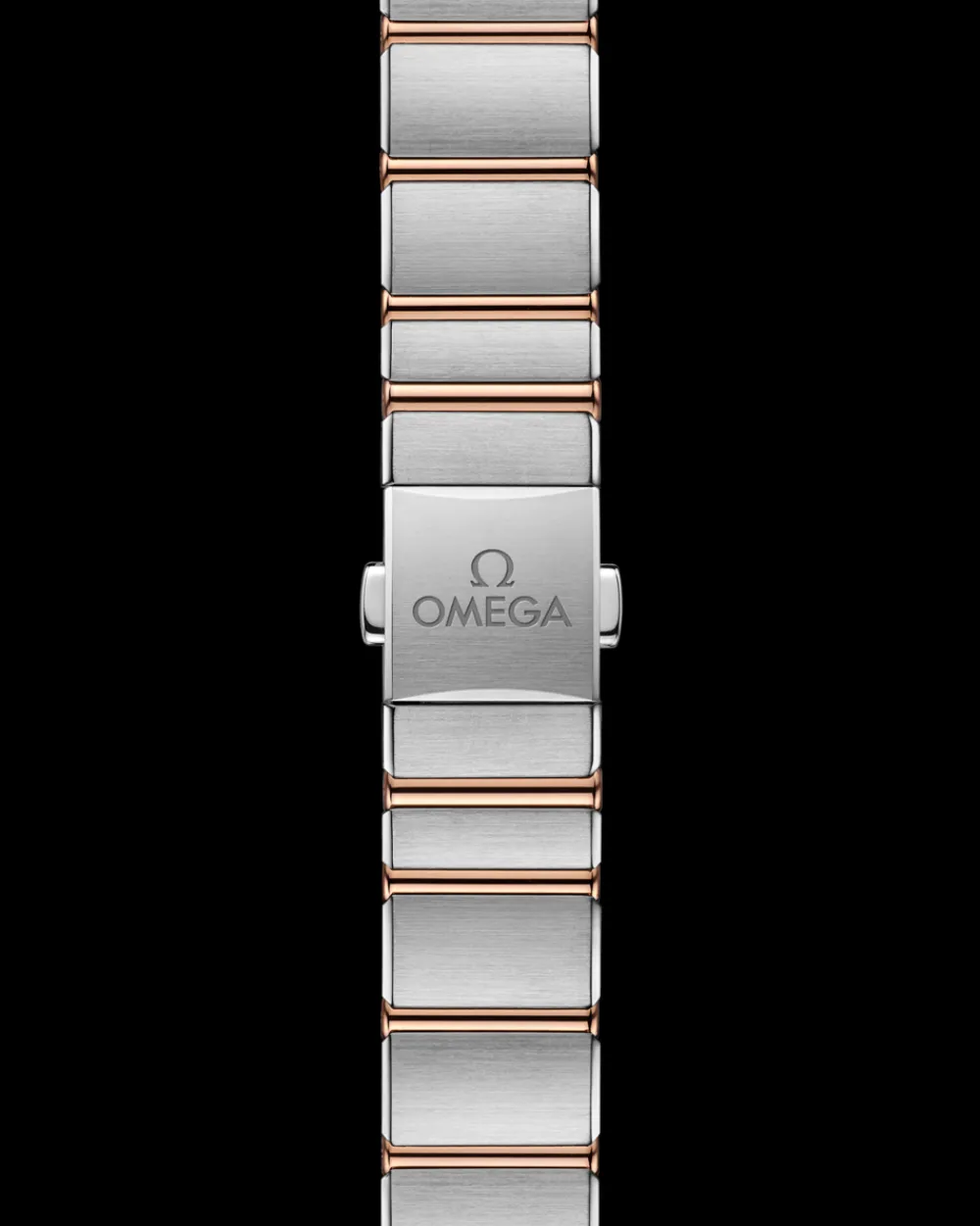 25 mm, steel ‑ Sedna™ gold on steel ‑ Sedna™ gold^OMEGA Hot